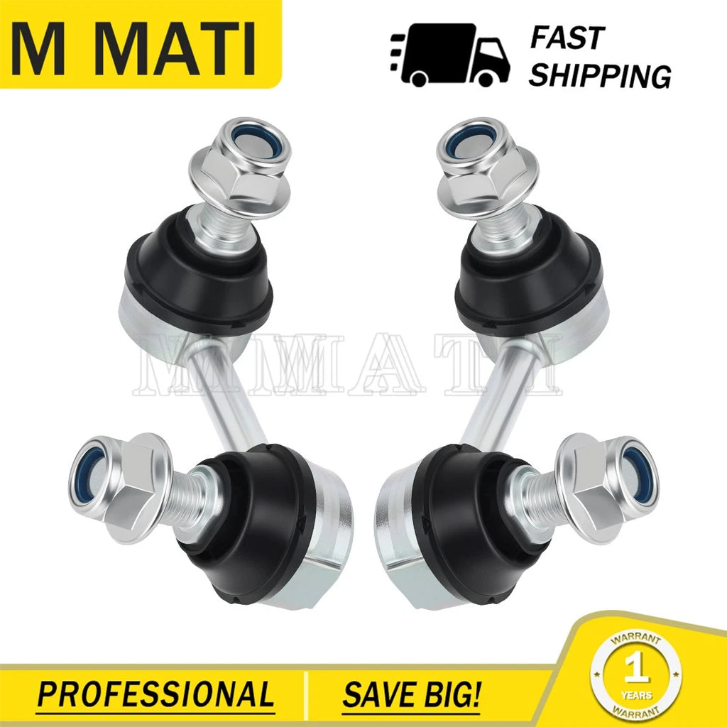 2X Front Sway Bar End Stabilizer Links Kit for Can-Am Maverick X3 Turbo (2017–2023)