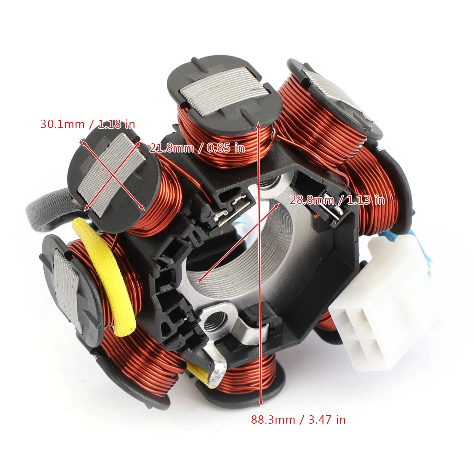 Stator Magneto for Honda ANF 125 Innova (2008–2013)
