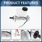 Brake Master Cylinder Reservoir No.UA7J43400 for Mazda BT-50 (2006–2021)