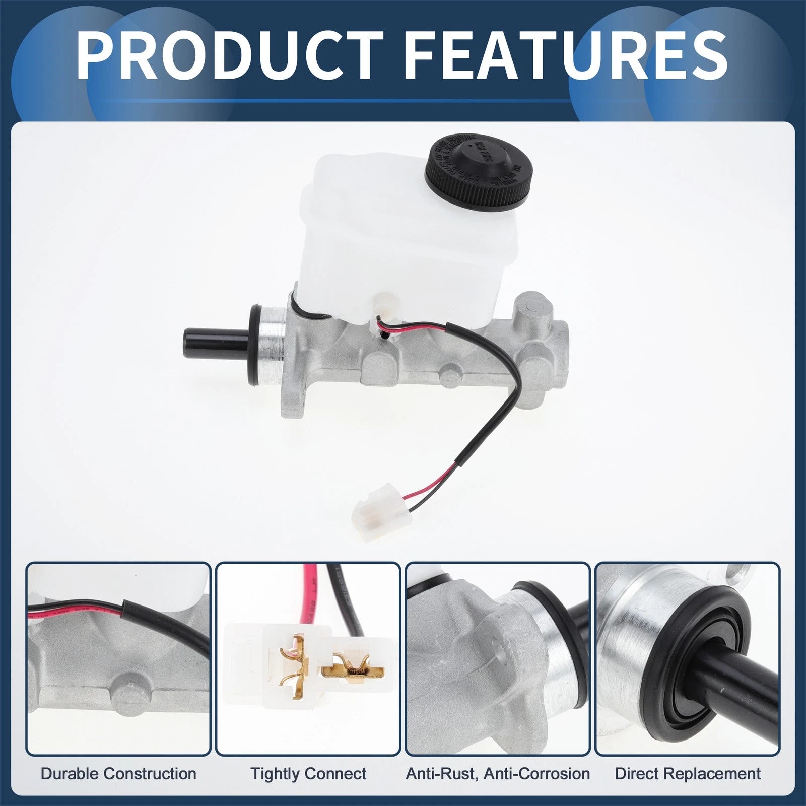 Brake Master Cylinder Reservoir No.UA7J43400 for Mazda BT-50 (2006–2021)