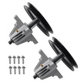 Deck Spindle for MTD Troy-Bilt (13AL795T057, 13WX78KT066, 918-04865A) 2PC