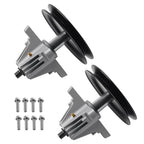 Deck Spindle for MTD Troy-Bilt (13AL795T057, 13WX78KT066, 918-04865A) 2PC