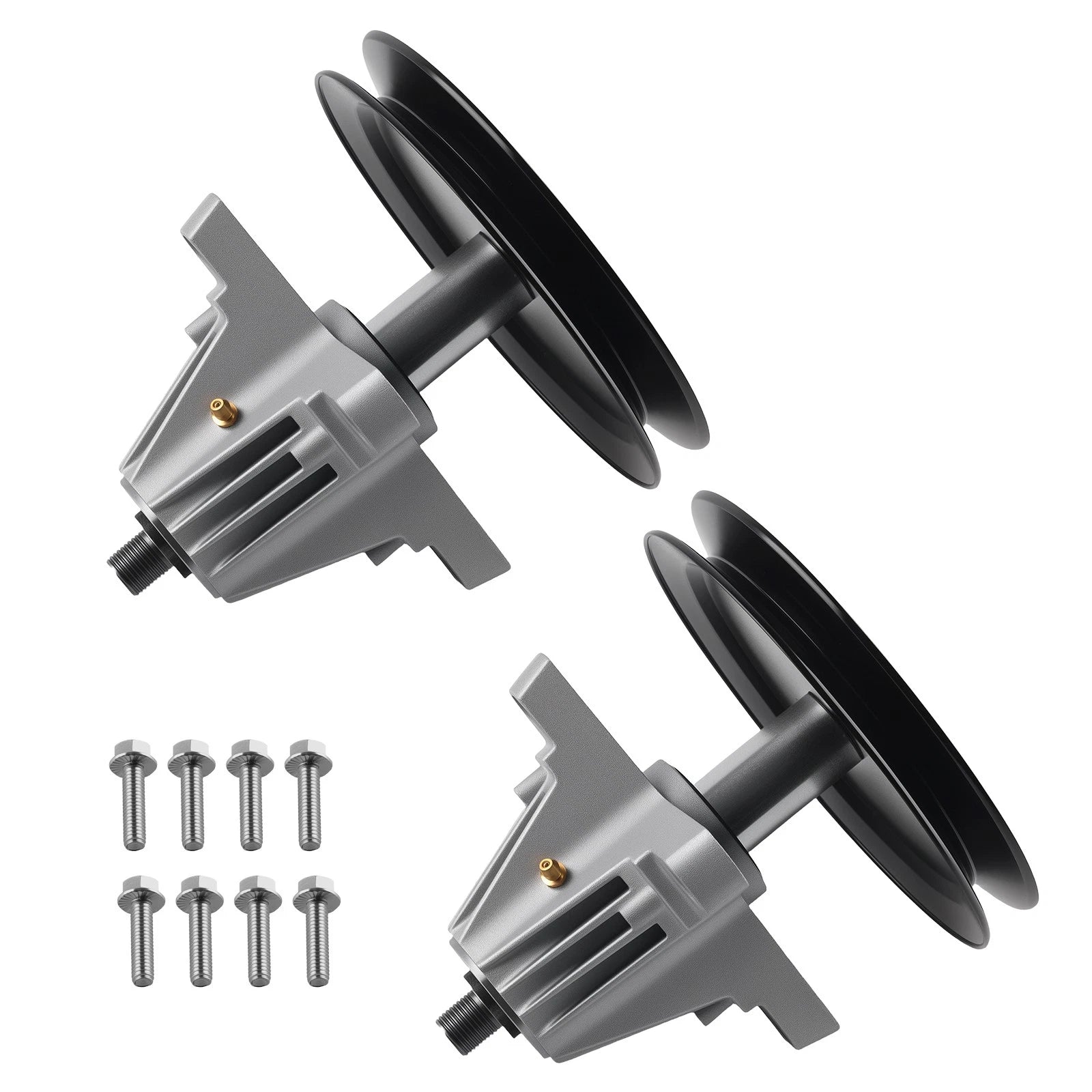 Deck Spindle for MTD Troy-Bilt (13AL795T057, 13WX78KT066, 918-04865A) 2PC