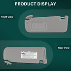 Driver Side Sun Visor for Toyota Camry (2012–2017)