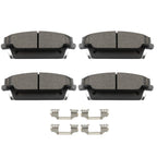 4X Rear Ceramic Brake Pads for Cadillac SRX (2004–2009)