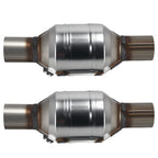 2X 2.25 Inch Catalytic Converters for Lexus LS460 (2007-2012)