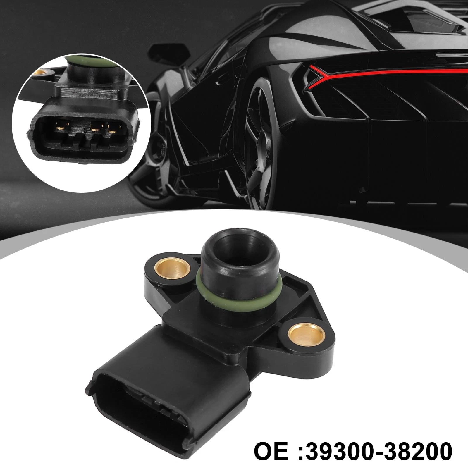 Manifold Absolute Pressure Sensor for Hyundai Kia (39300-38200, 39300-38100)