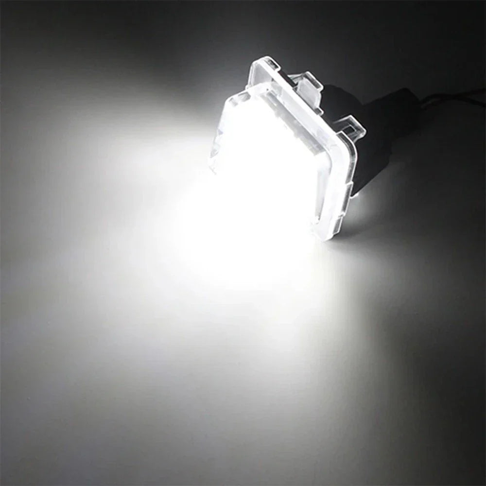 LED License Plate Light for Mercedes-Benz C-Class Sedan