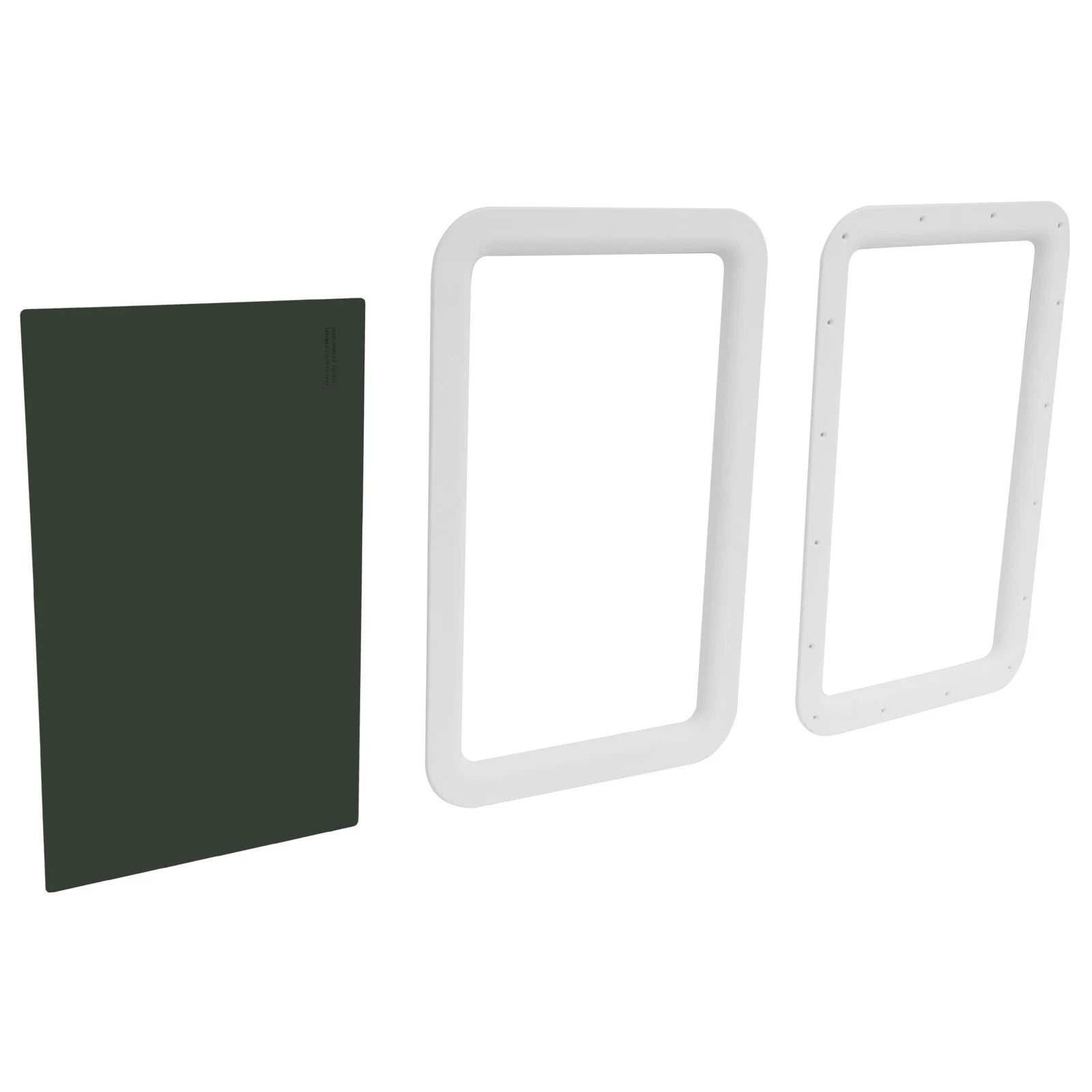 Tinted Glass Window for Universal RV Trailer Camper (15" x 24")