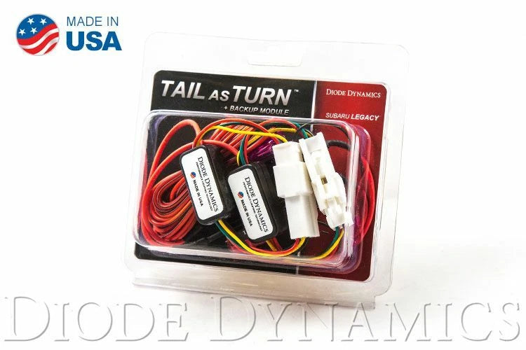 LED Tail Light Turn Signal Conversion for Subaru Legacy (2015–2019)