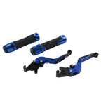 Folding Extendable Brake Clutch Levers & Handlebar Grips for Speed Triple 1050