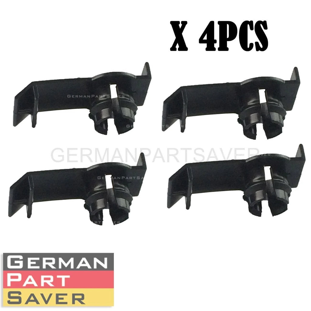 Set of 4 Window Regulator Guide Clips for BMW X5 (2000-2006)