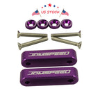Set of 4 Hood Spacer Risers for Acura Integra (1990–2001) Honda Civic CRX (1988–2000) Purple