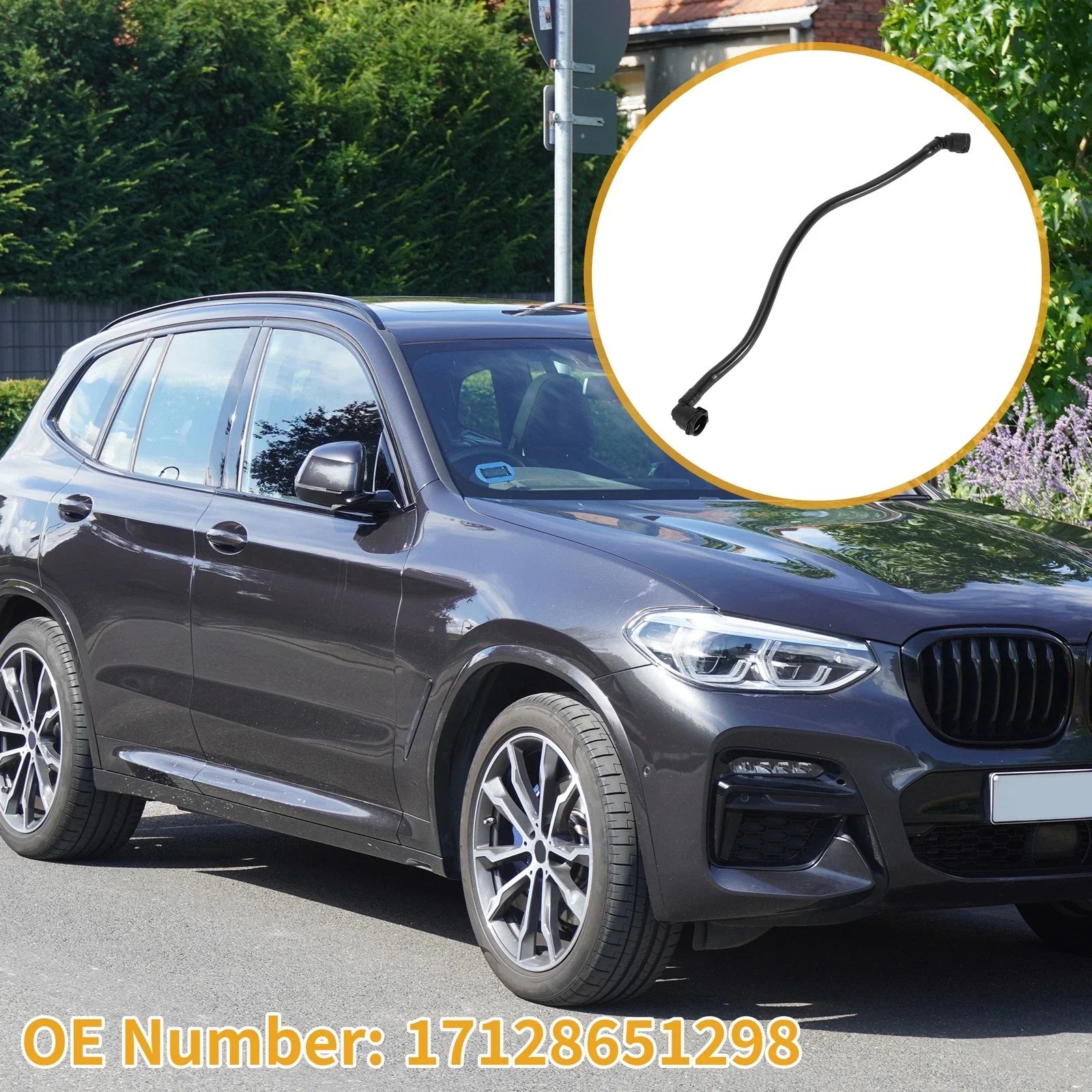 Radiator Hose for BMW X3 X4 (2011-2017)(2015-2018)