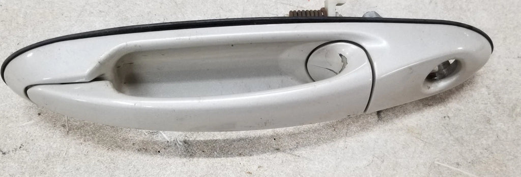 LH Front Exterior Door Handle for Lincoln LS (2000–2006) - Bright White