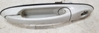 LH Front Exterior Door Handle for Lincoln LS (2000–2006) - Bright White