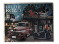 15" x 12" Route 66 Metal Sign for Classic Truck