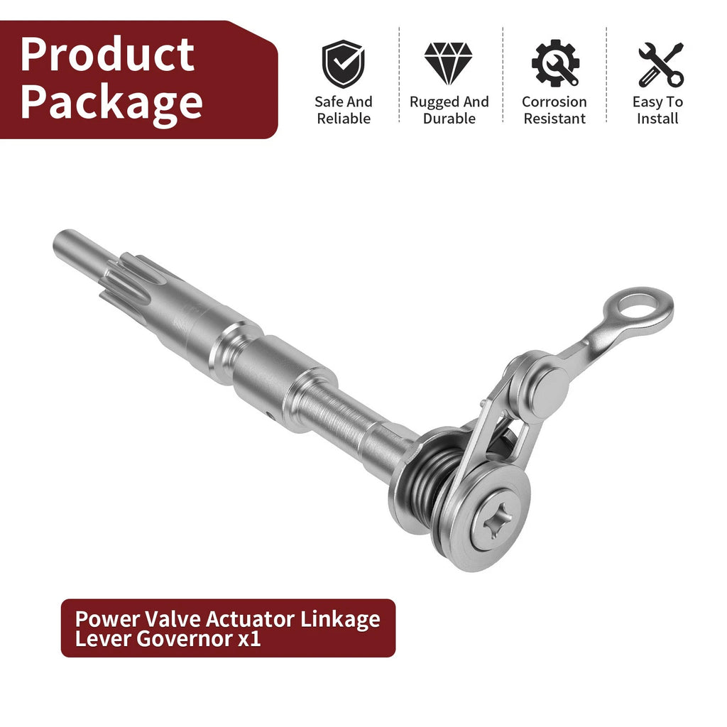 Power Valve Governor Linkage Arm Rod Assembly for Kawasaki KX100 KX85 (2004–2021)