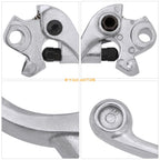 2X Front Brake Levers for Yamaha YZ125 YZ250F YZ450 (2008–2023)