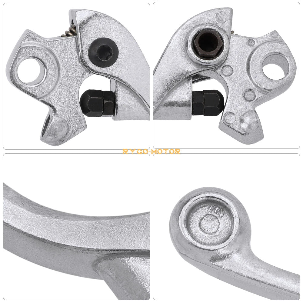 2X Front Brake Levers for Yamaha YZ125 YZ250F YZ450 (2008–2023)