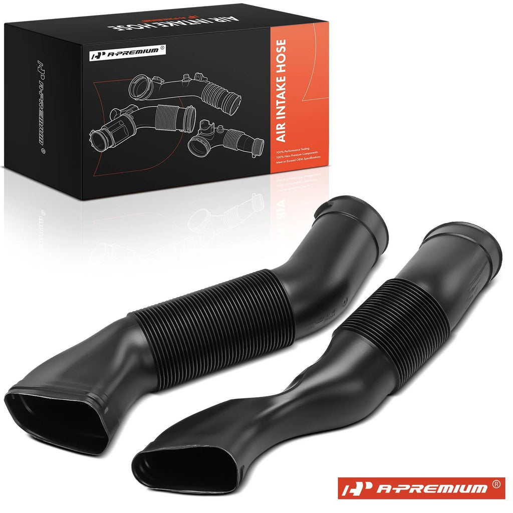 2X Air Intake Hose for Mercedes-Benz E500 E55 AMG (2003–2006)