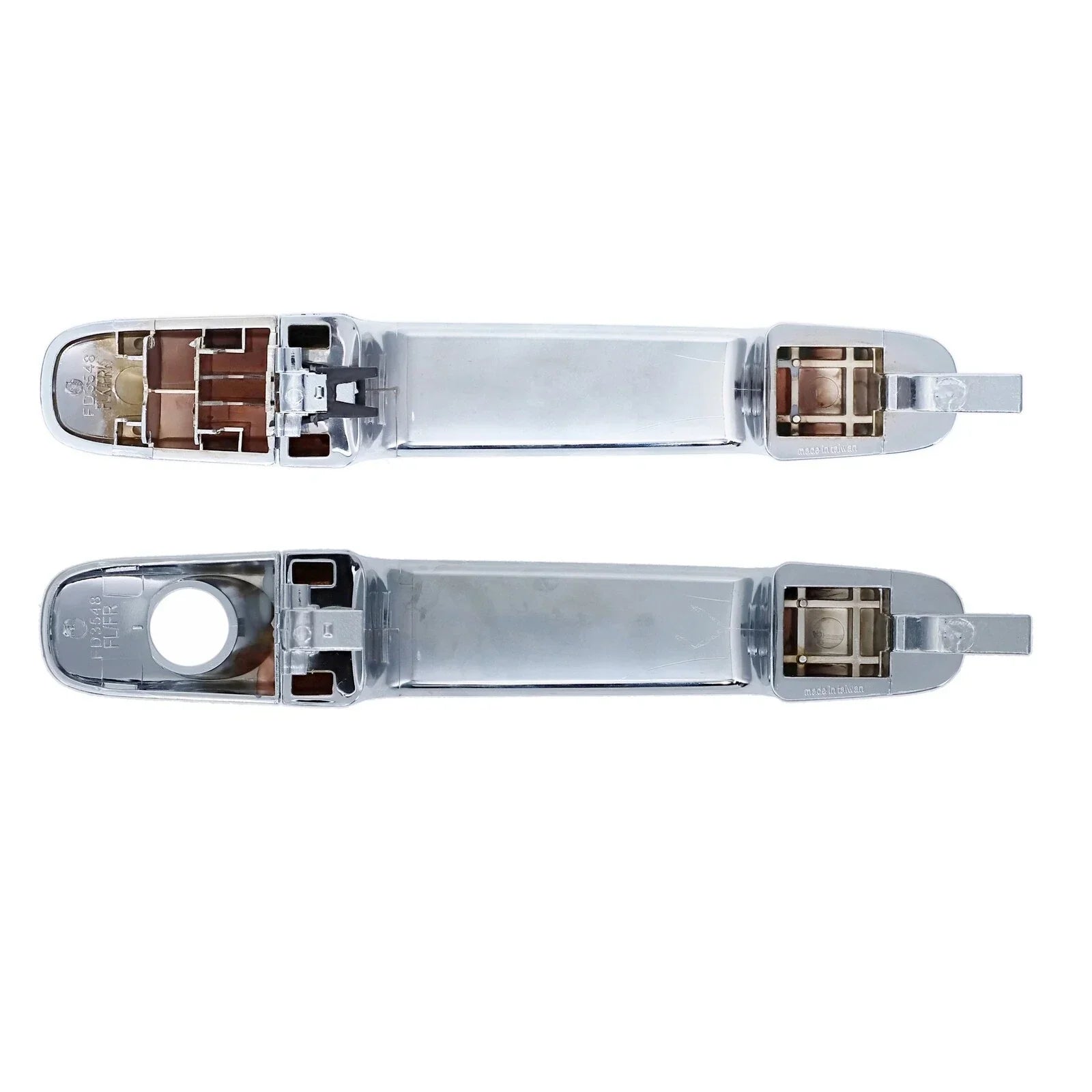 2pc Front Left + Right Outer Door Handles for Ford Falcon FG (2008–2016)
