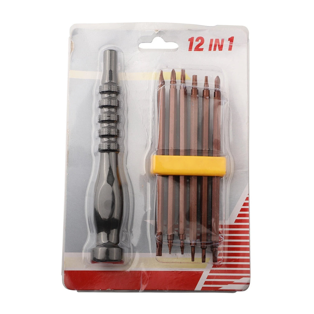 12-in-1 Magnetic Screwdriver Set for Special Screws