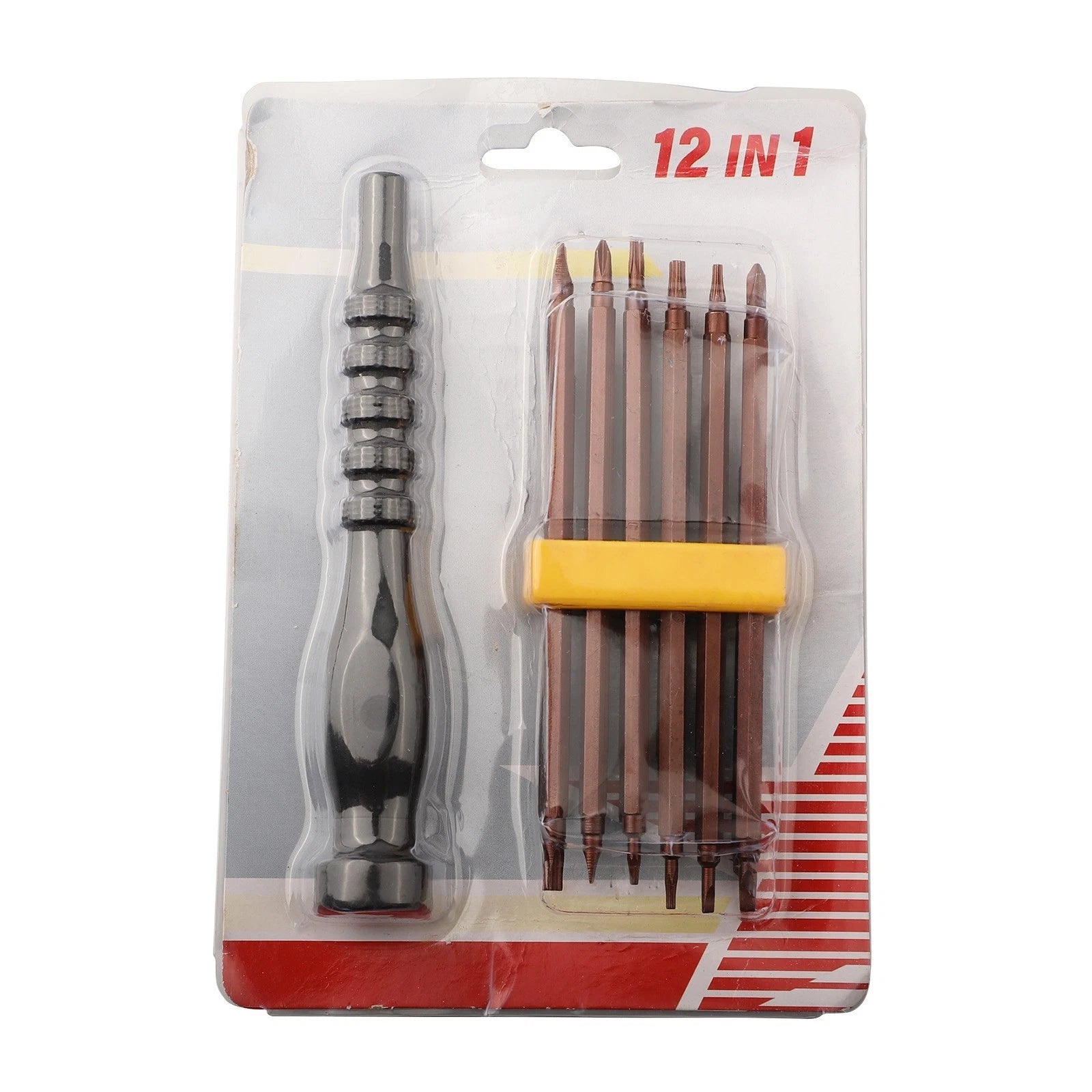12-in-1 Magnetic Screwdriver Set for Special Screws