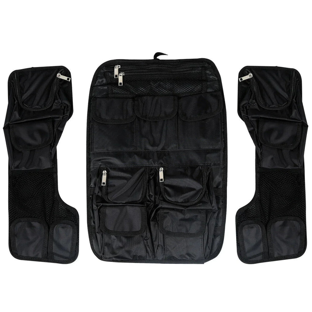 Saddlebags Lid & Trunk Organizer Set for Harley Touring FLH FLHT (1999-2013)