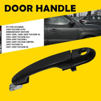 Exterior Door Handle for Hyundai Tucson (2005–2009) RH
