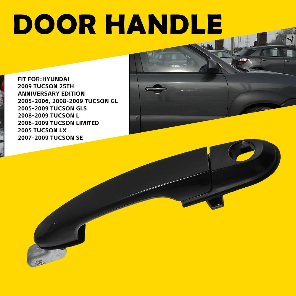 Exterior Door Handle for Hyundai Tucson (2005–2009) RH