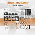 Engine Cylinder Head Gasket Set w/ Bolts for Volvo S60 T6 (2015)