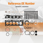 Engine Cylinder Head Gasket Set w/ Bolts for Volvo S60 T6 (2015)