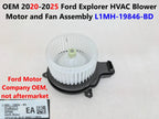 HVAC Blower Motor and Fan for Ford Explorer (2020–2025) L1MH-19846-BD