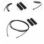 RV Cabinet Storage Net with Elastic Rope for Secure Luggage Organization