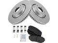 Front Brake Pad and Rotor Kit for Mazda CX-5 (2019) CM526VJ