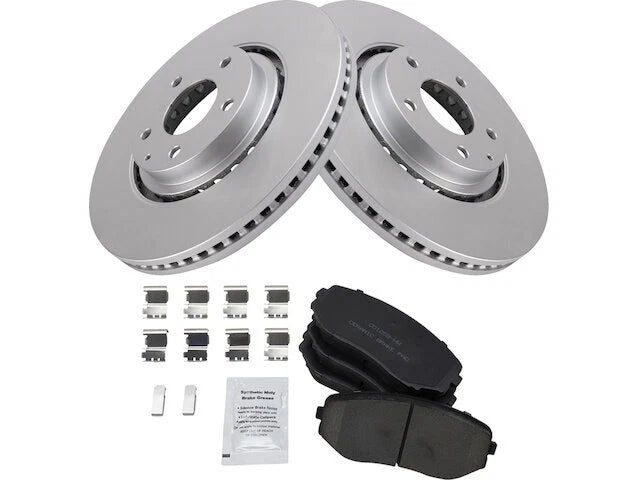 Front Brake Pad and Rotor Kit for Mazda CX-5 (2019) CM526VJ