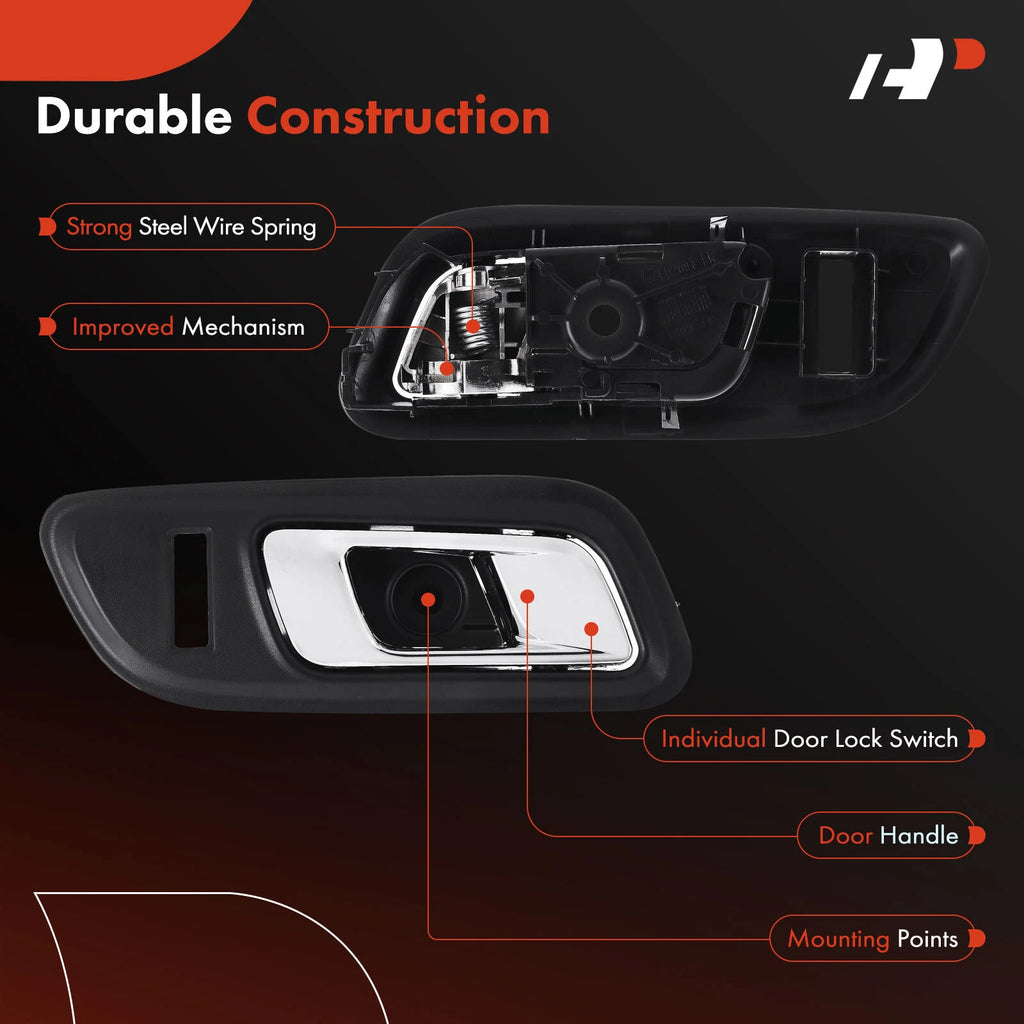Chrome Interior Door Handle for Ford Taurus (2010-2012)