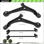 Front Control Arm w/ Ball Joints & Sway Bar for Honda Odyssey (2005–2010)