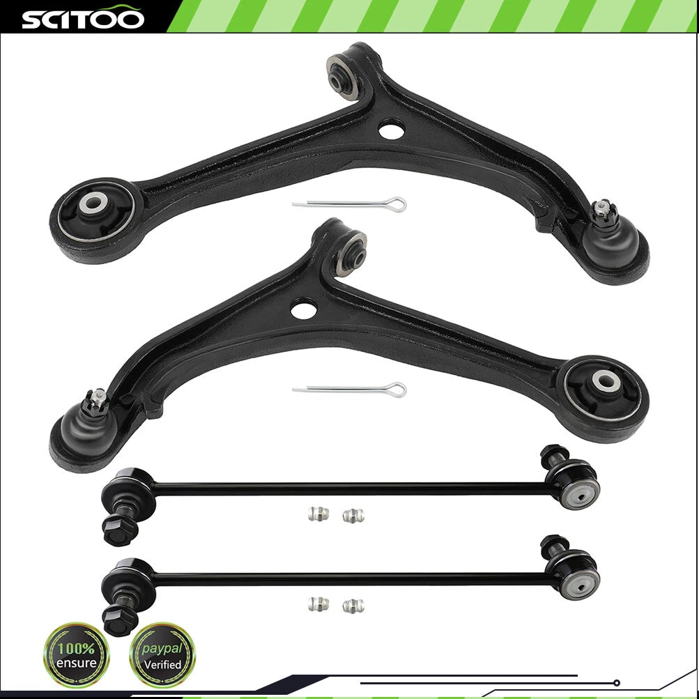 Front Control Arm w/ Ball Joints & Sway Bar for Honda Odyssey (2005–2010)
