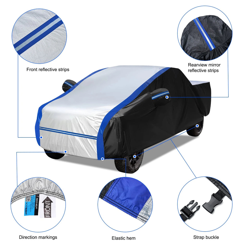 Heavy Duty Waterproof Outdoor Truck Cover for Ford F150