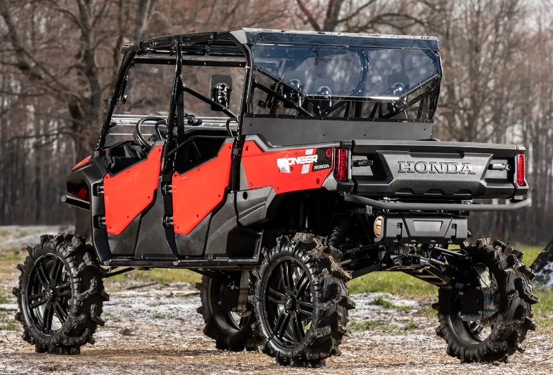 Light Tint Rear Windshield for Honda Pioneer 1000-6 (2023+)
