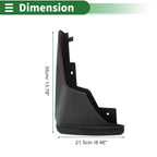 Mud Flaps Splash Guards for Ford Edge (2009–2014) W/ Mount Accessories