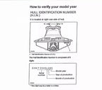 2Pcs Exhaust Valve Repair Rebuild Kit for SeaDoo GSX GTX SPX XP (1996–2003)