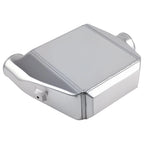 Universal Aluminum Water Air Intercooler 225x270x115mm Silver Turbo