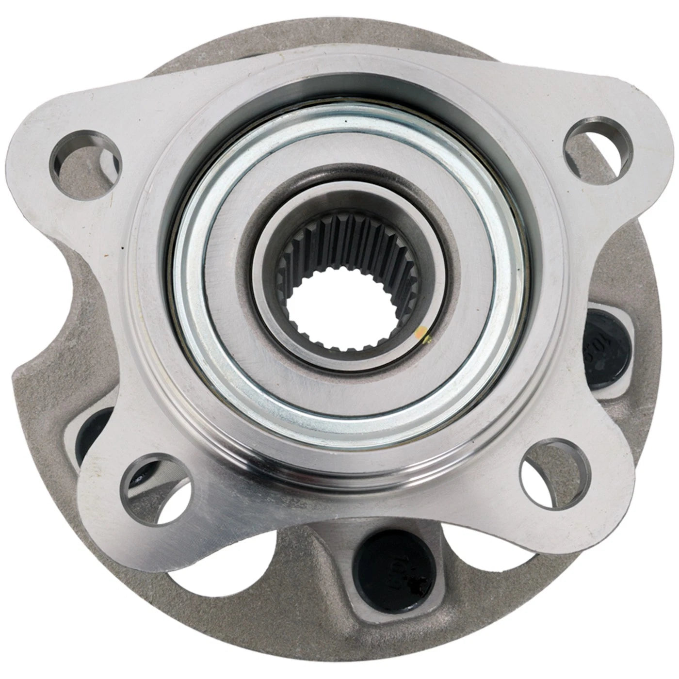 Set of 2 Wheel Hubs for Toyota Highlander (2004–2013) AWD 5 Lug