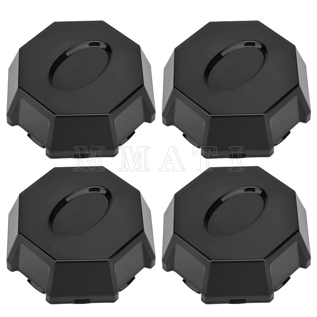 Set of 4 Wheel Caps for Polaris Ranger 570 900 1000 Crew XP (2013–2019)