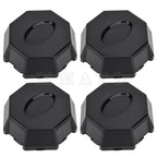 Set of 4 Wheel Caps for Polaris Ranger 570 900 1000 Crew XP (2013–2019)