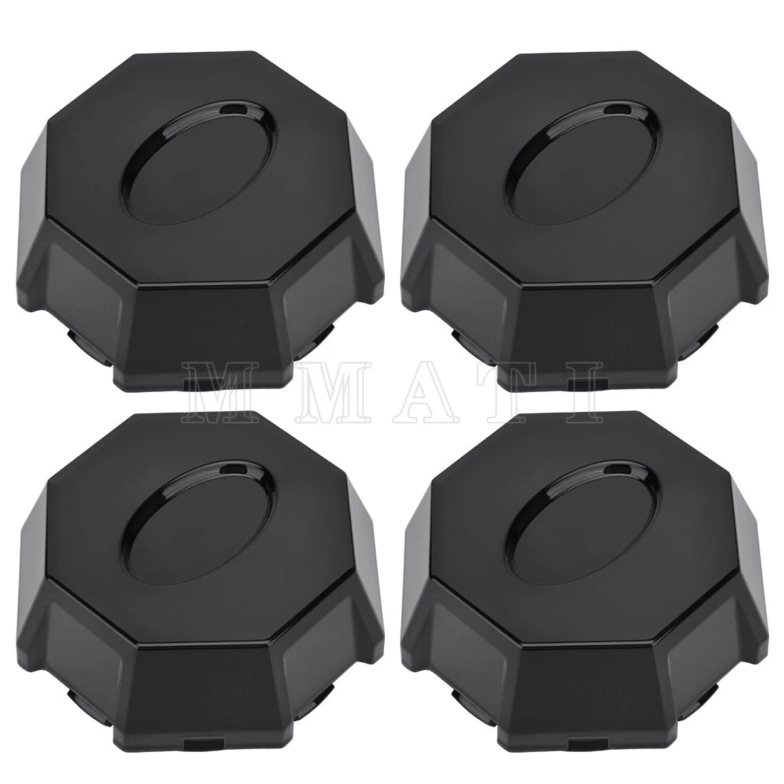 Set of 4 Wheel Caps for Polaris Ranger 570 900 1000 Crew XP (2013–2019)