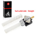 Fuel Valve Petcock for Vacuum System (22mm Straight Outlet)